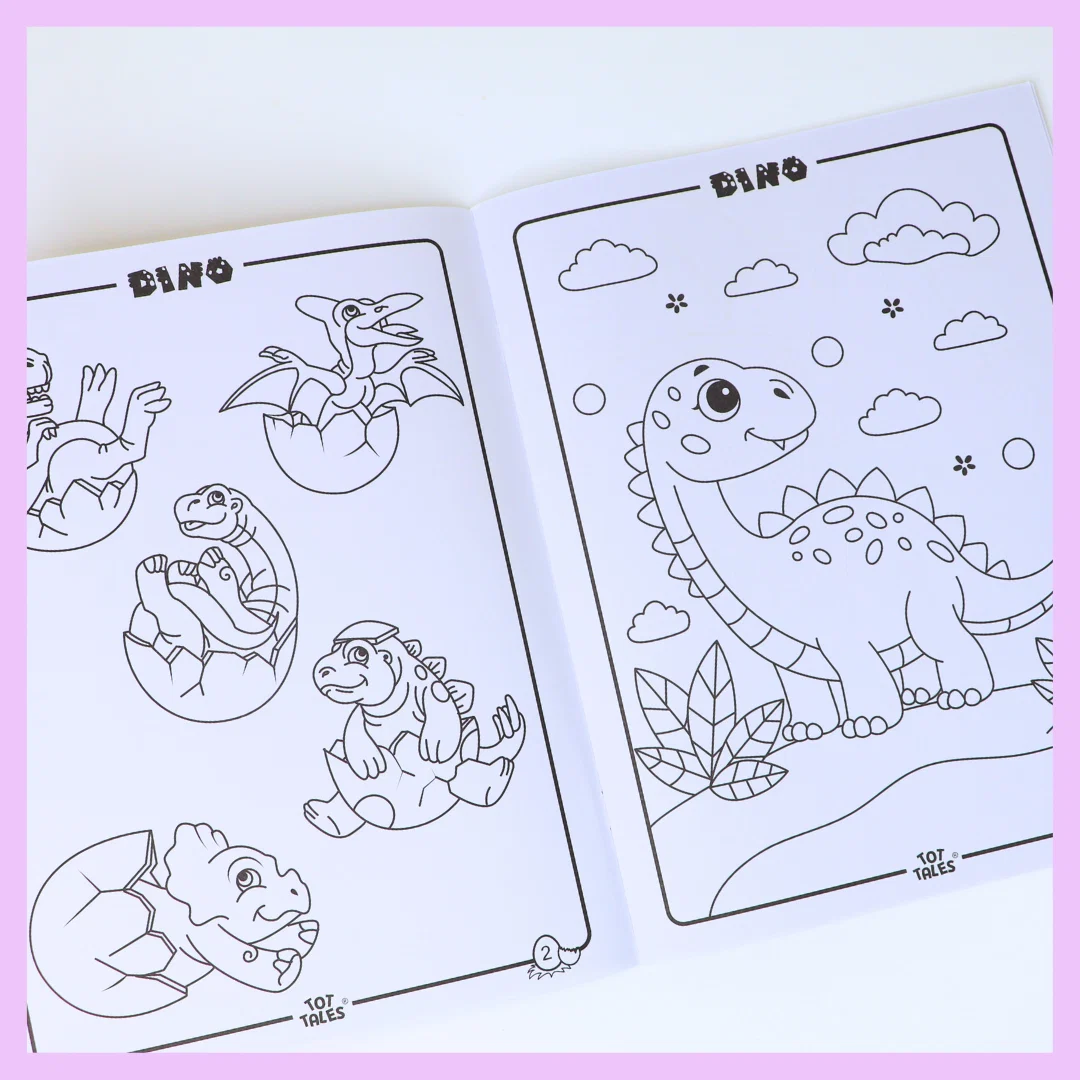 Space and Unicorn Coloring Book for Kids