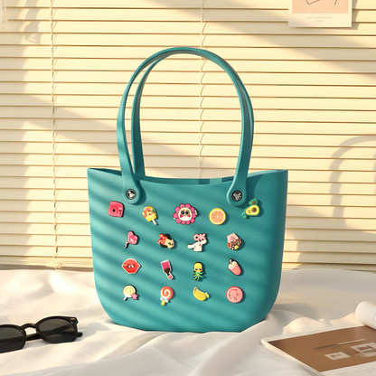 Silicone Beach Tote Bag – Premium Travel Handbag NIYO TOYS