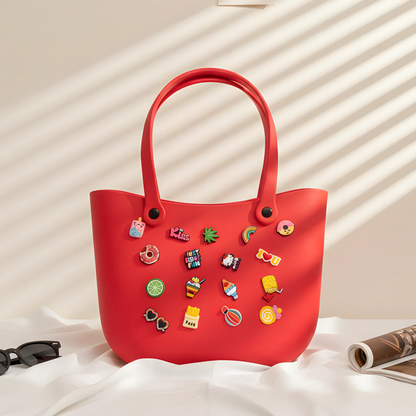 Silicone Beach Tote Bag – Premium Travel Handbag NIYO TOYS