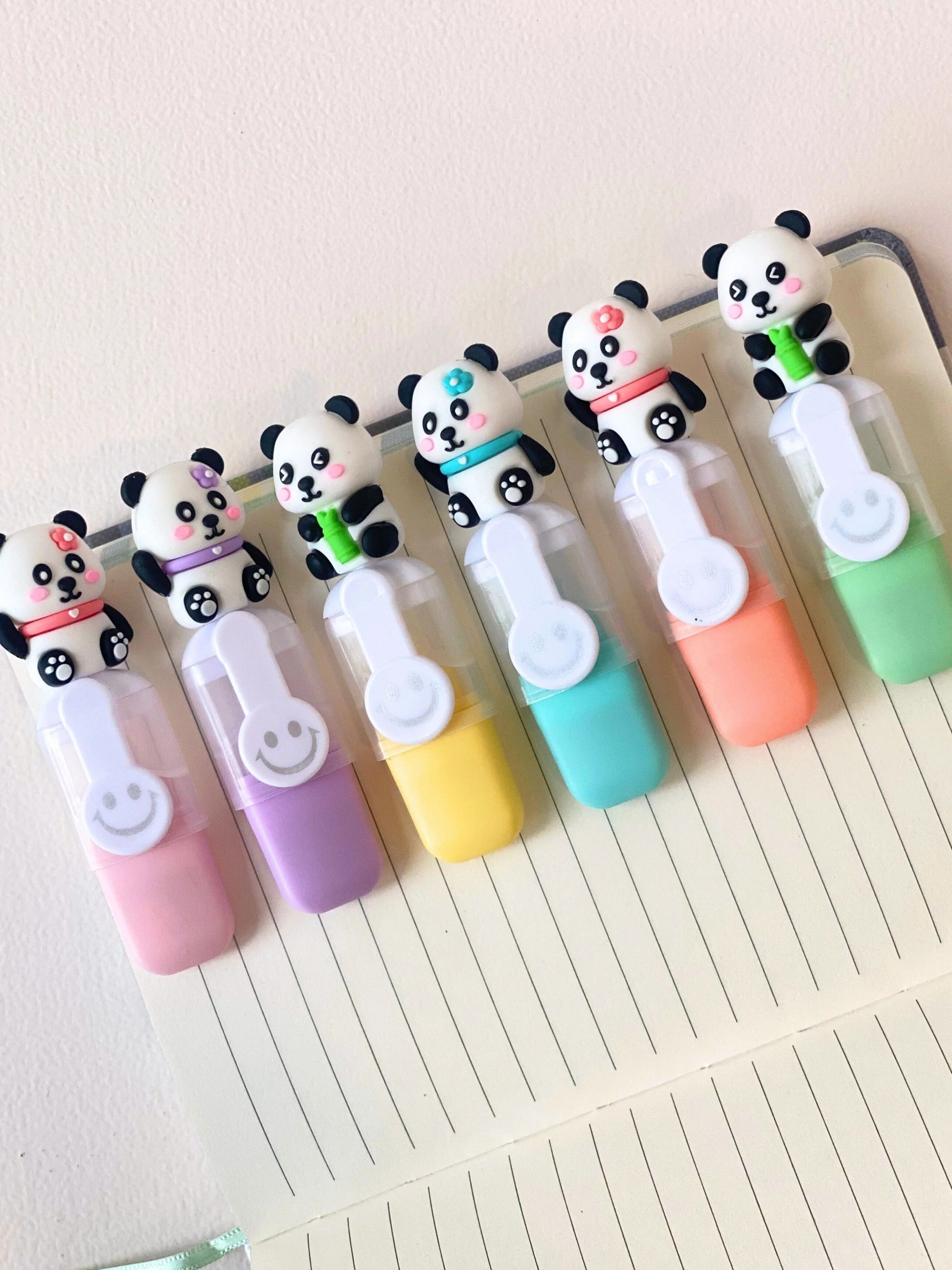 Sports Themed Highlighter Set - 6 Pack NIYO TOYS