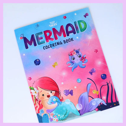 Space and Unicorn Coloring Book for Kids