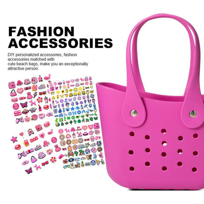 Silicone Beach Tote Bag – Premium Travel Handbag NIYO TOYS