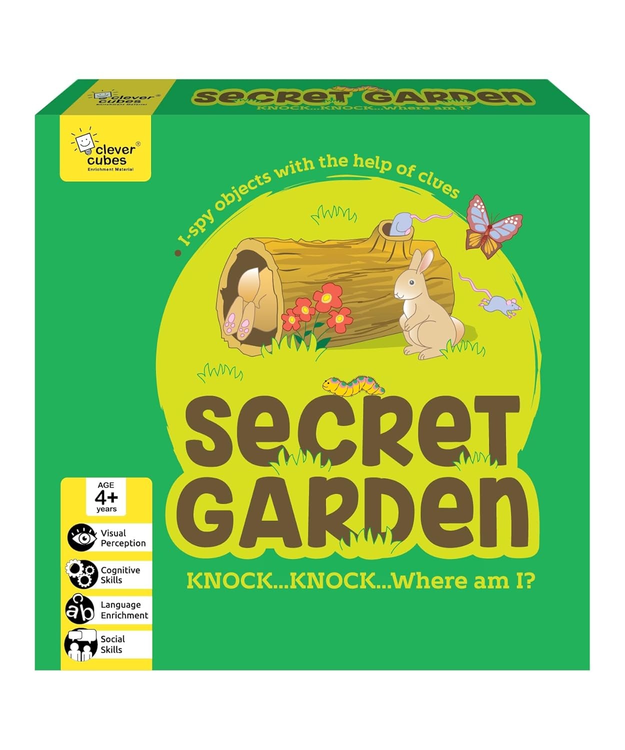 Clever Cubes Secret Garden NIYO TOYS