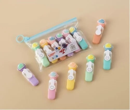Sports Themed Highlighter Set - 6 Pack NIYO TOYS