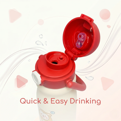 Marvel & Disney 500ml Insulated Kids Water Bottle