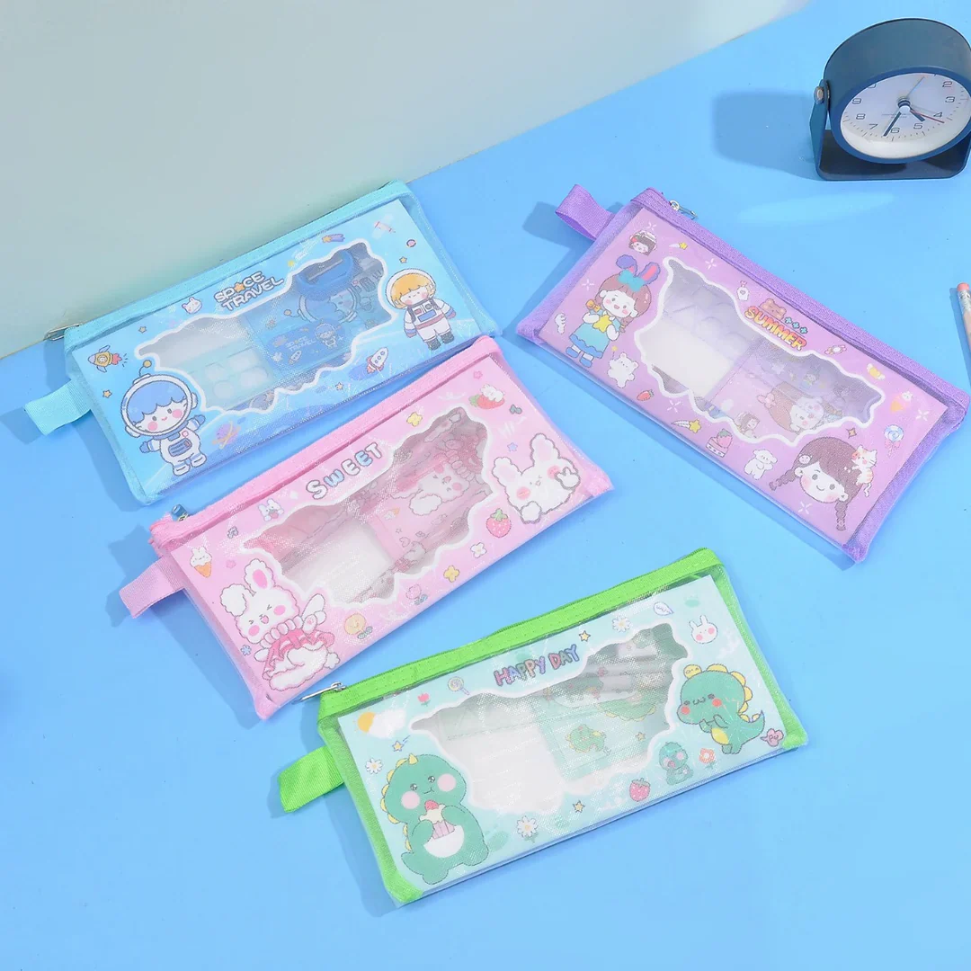 6-in-1 Stationery Zipper Pouch NIYO TOYS