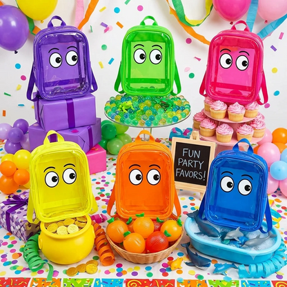 Cute Jelly Sling Bag for Kids - Fun & Colorful