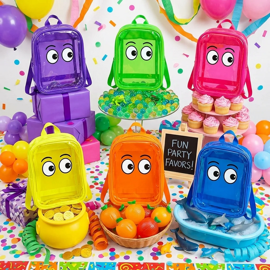 Cute Jelly Sling Bag for Kids - Fun & Colorful