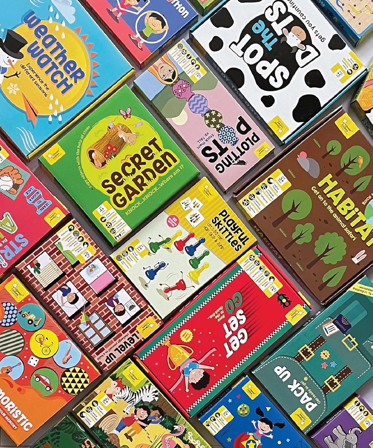 Clever Cubes Secret Garden NIYO TOYS