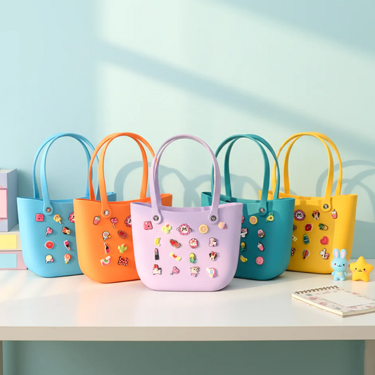 Silicone Beach Tote Bag – Premium Travel Handbag NIYO TOYS