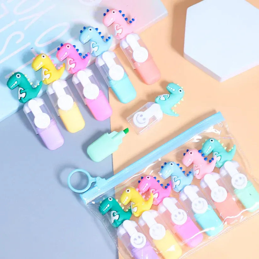 Sports Themed Highlighter Set - 6 Pack NIYO TOYS