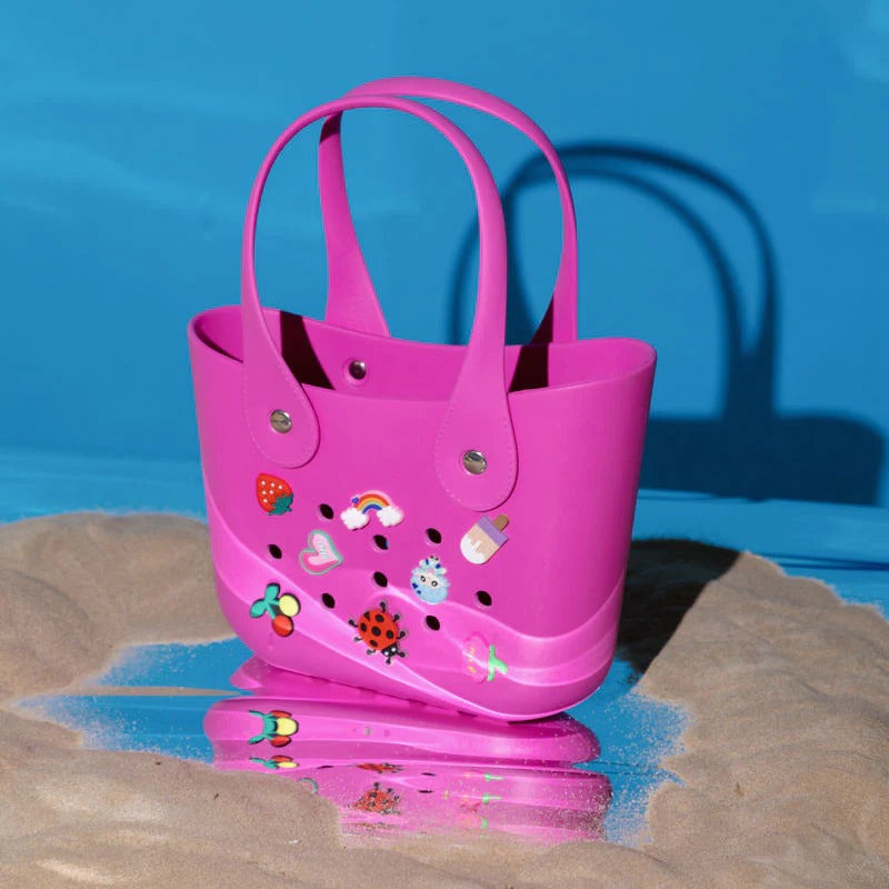 Silicone Beach Tote Bag – Premium Travel Handbag NIYO TOYS