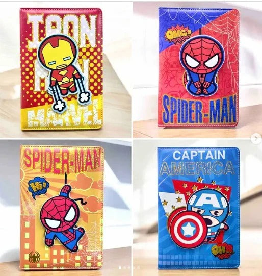Colorful planner and diary featuring Marvel superheroes, designed for kids age 6+, perfect for school use