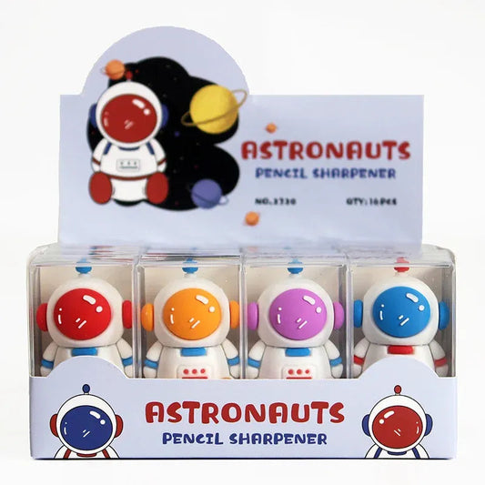 Astronaut Shape Colorful Pencil Sharpener NIYO TOYS