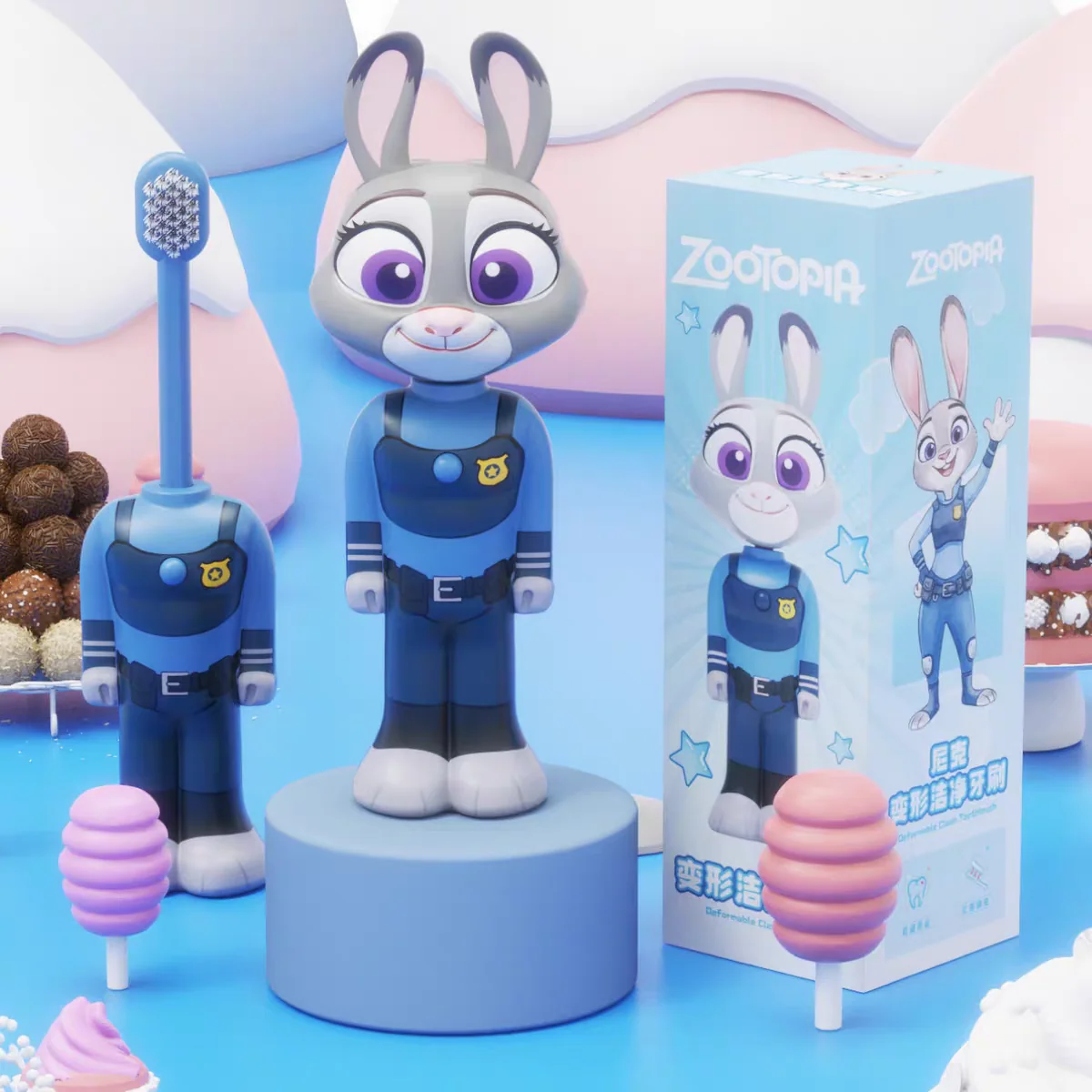 Zootopia - Baby Toothbrush