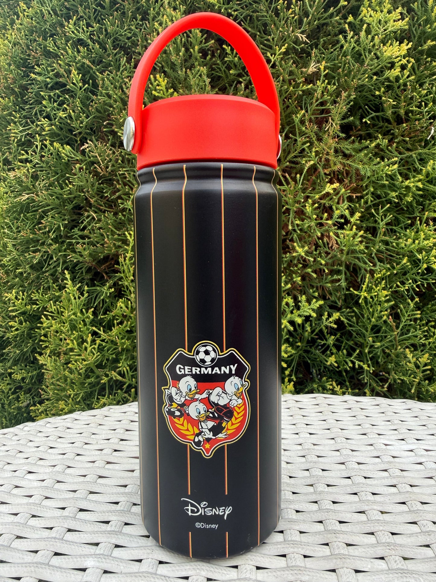 Insulated Print Bottle | 500 ml | Hot & Cold -Footbal (Random)