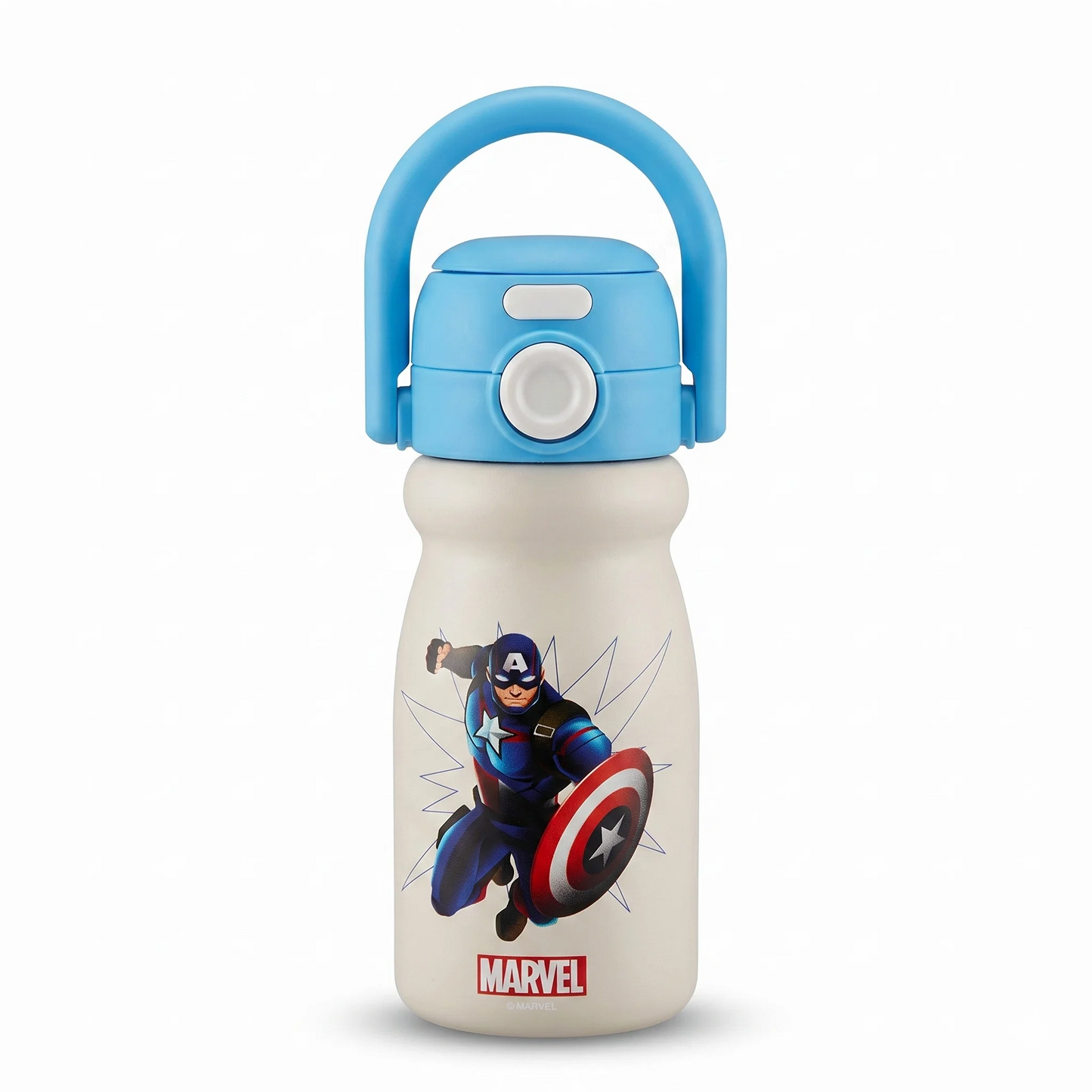 Marvel & Disney 500ml Insulated Kids Water Bottle