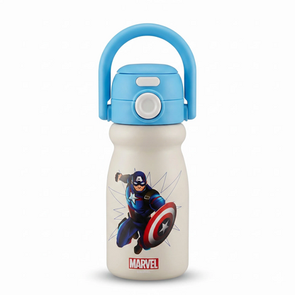 Marvel & Disney 500ml Insulated Kids Water Bottle