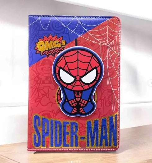Spider-Man themed planner and diary for kids with colorful design, age 6+ for school or personal use