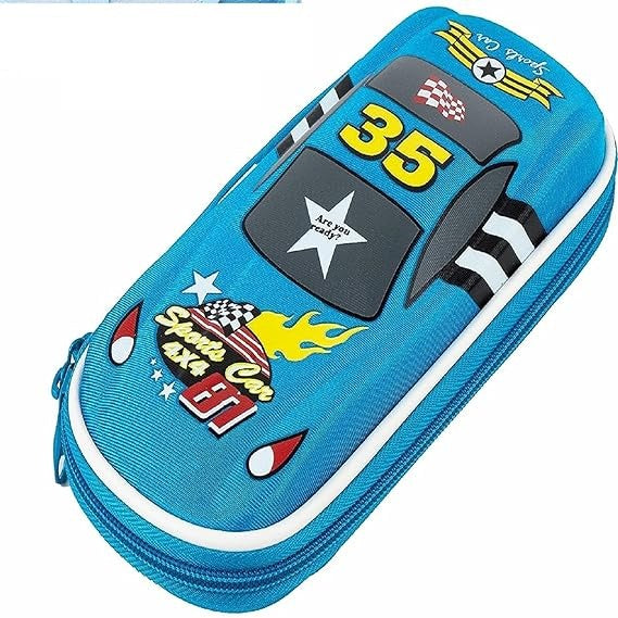 Pencil Pouch - EVA (Car Shaped) NIYO TOYS