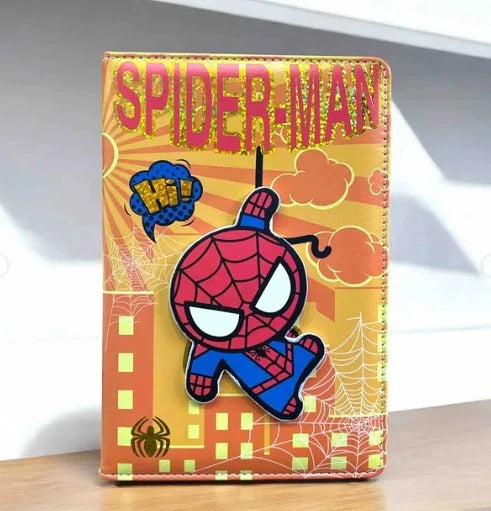 Spider-Man planner and diary with vibrant design, perfect for kids aged 5+ to organize their thoughts