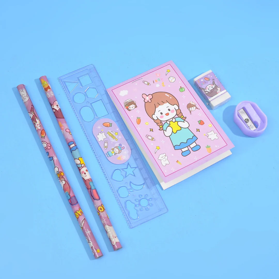 6-in-1 Stationery Zipper Pouch NIYO TOYS