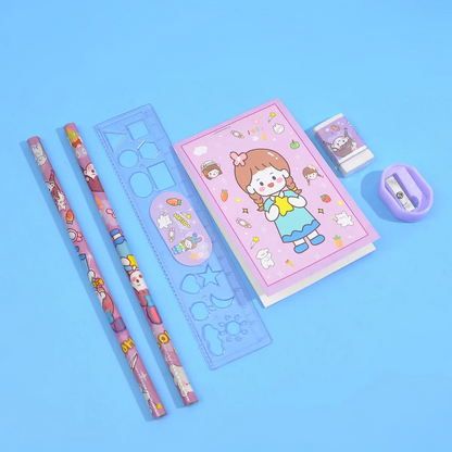 6-in-1 Stationery Zipper Pouch NIYO TOYS