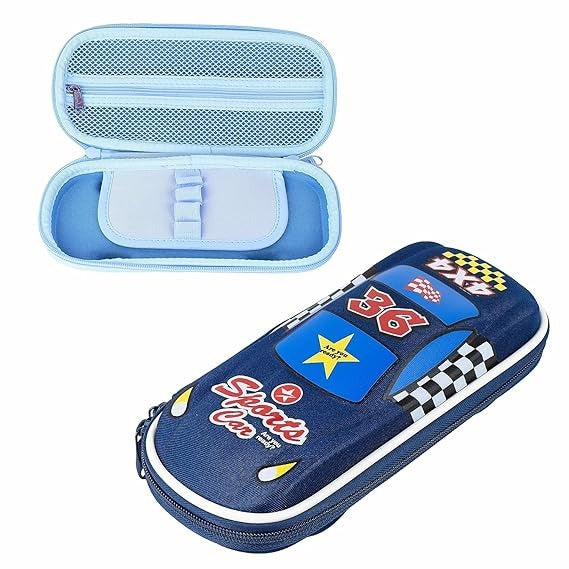 Pencil Pouch - EVA (Car Shaped) NIYO TOYS