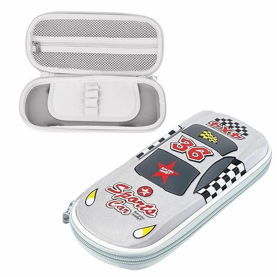 Pencil Pouch - EVA (Car Shaped) NIYO TOYS