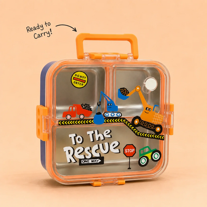 Kids' Stainless-Steel Lunch Box Set