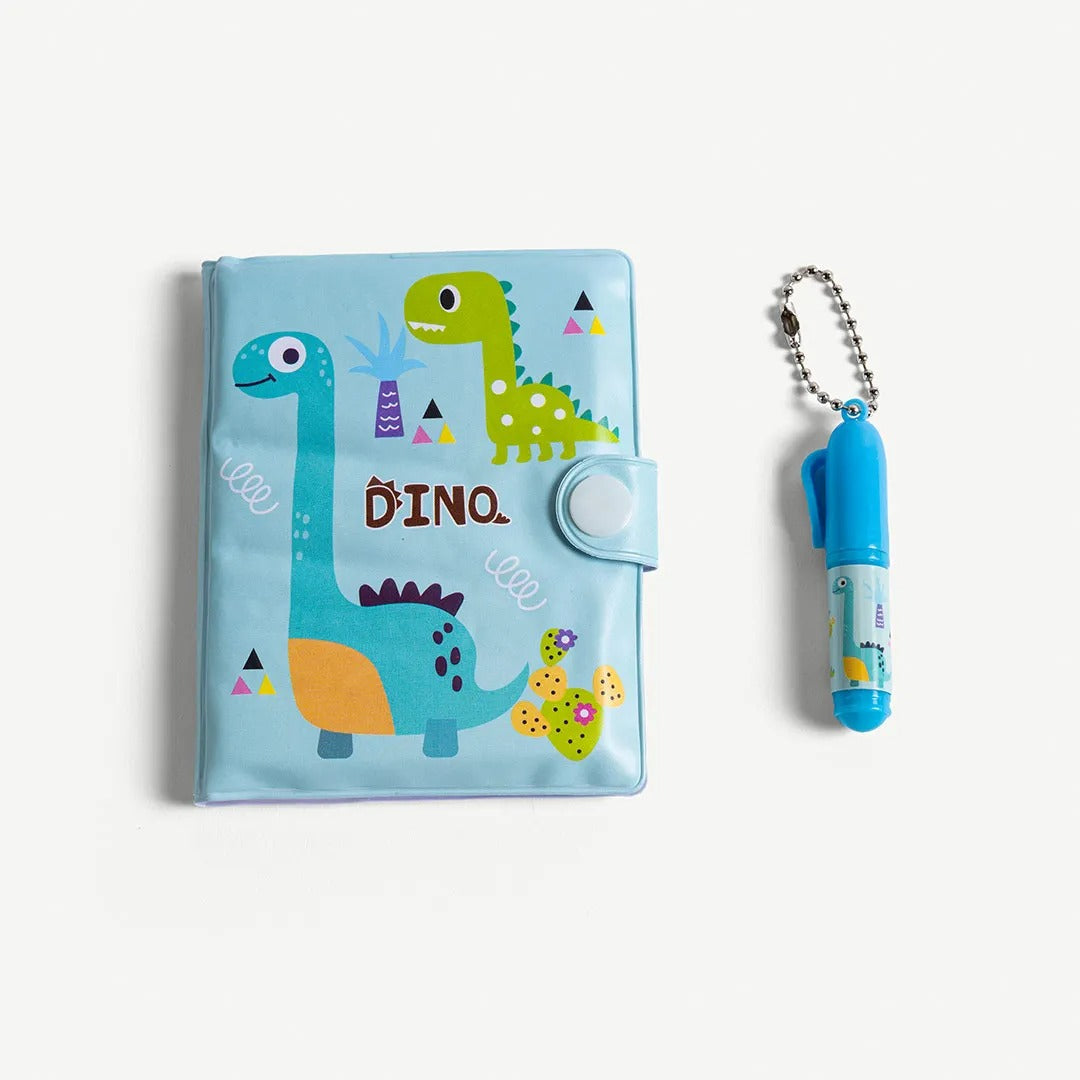 Dino Small Pocket Diary with Small Pen for Kids NIYO TOYS