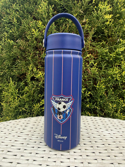 Insulated Print Bottle | 500 ml | Hot & Cold -Footbal (Random)
