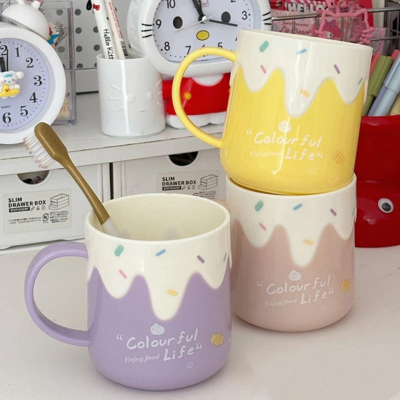 Scoop Squad Ice Cream Wash Toothbrush Cup