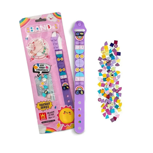 Diy Silicone Lego Band NIYO TOYS