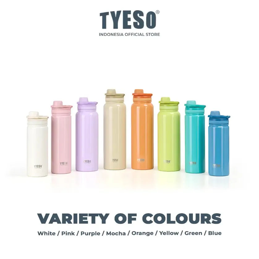 Variety of insulated stainless steel water bottles in multiple colors for all ages and active use