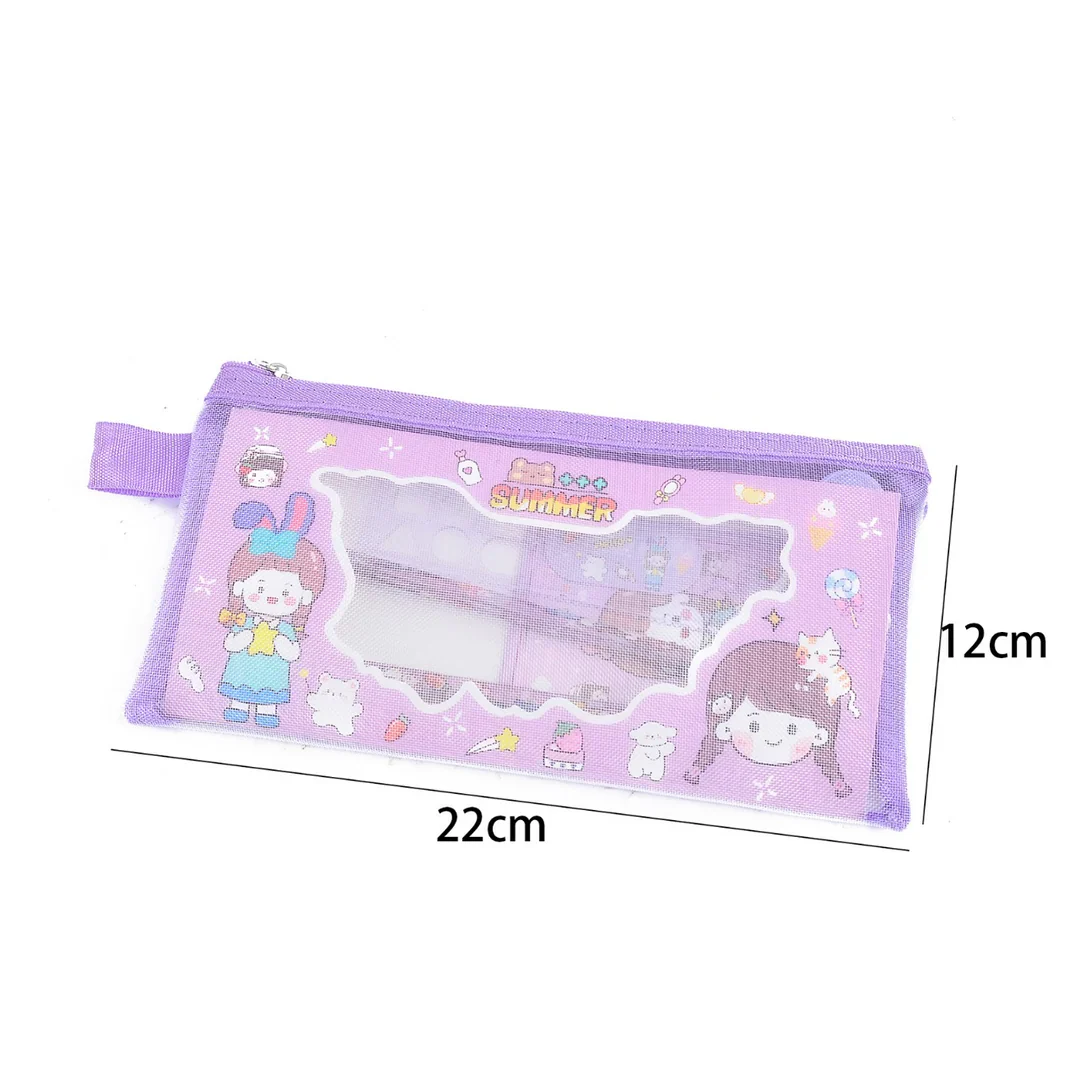 6-in-1 Stationery Zipper Pouch NIYO TOYS