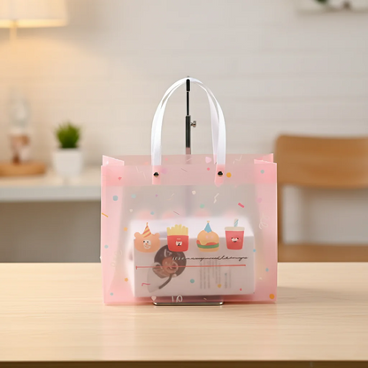 Jolly Junction Transparent PVC Gift Bag NIYO TOYS