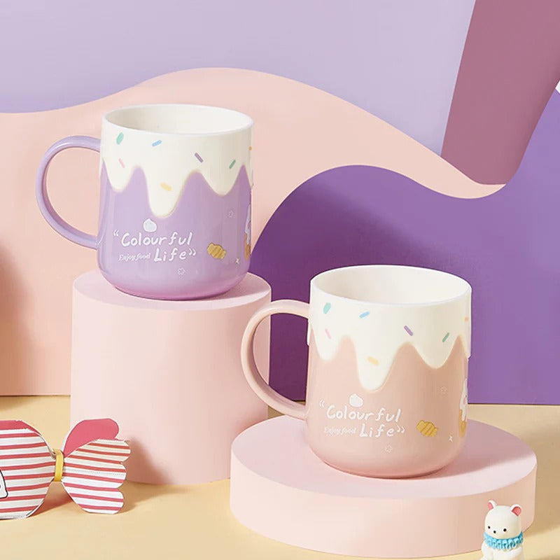 Scoop Squad Ice Cream Wash Toothbrush Cup