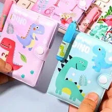 Dino Small Pocket Diary with Small Pen for Kids NIYO TOYS