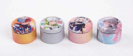 NIYO TOYS Cute Metal Pencil ANIME Sharpener for Kids SR-6828-C-AE NIYO TOYS