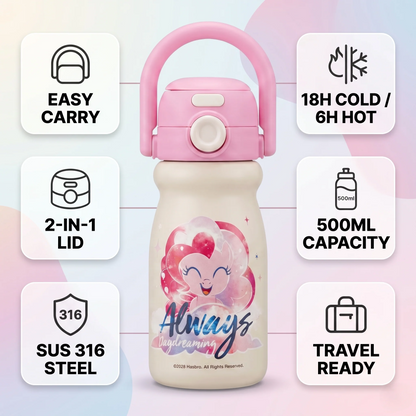 Marvel & Disney 500ml Insulated Kids Water Bottle
