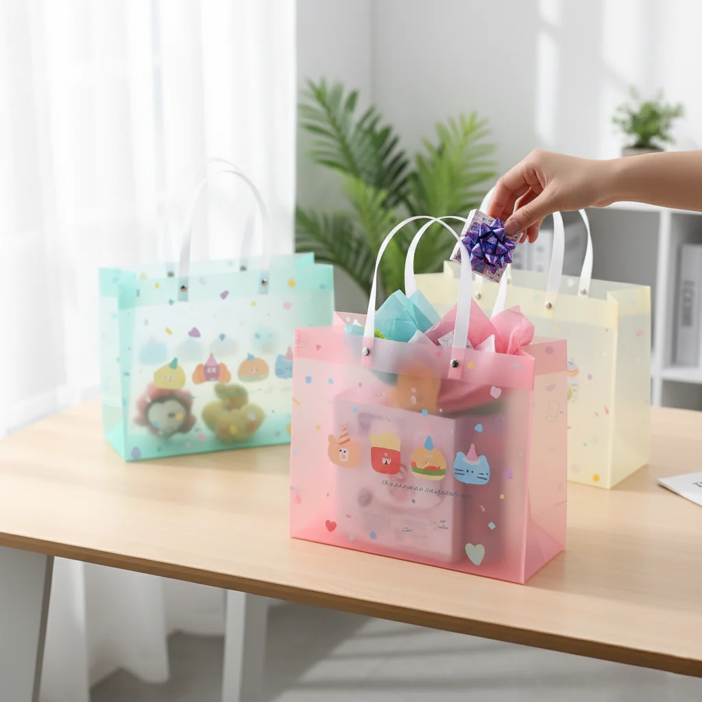 Jolly Junction Transparent PVC Gift Bag NIYO TOYS