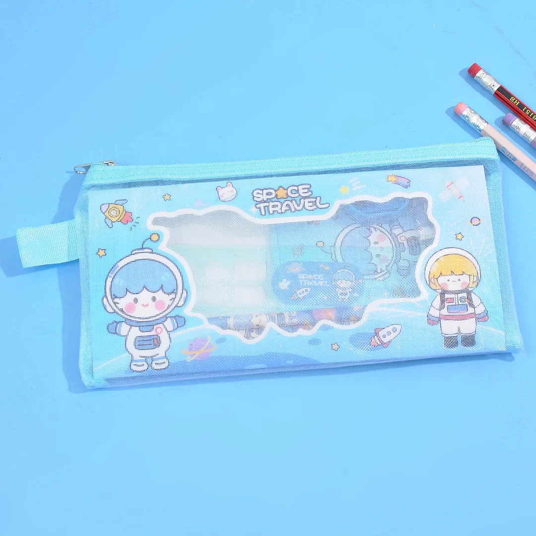 6-in-1 Stationery Zipper Pouch NIYO TOYS