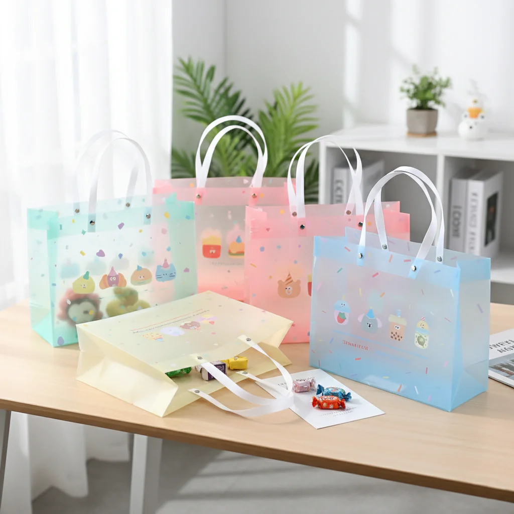 Jolly Junction Transparent PVC Gift Bag NIYO TOYS