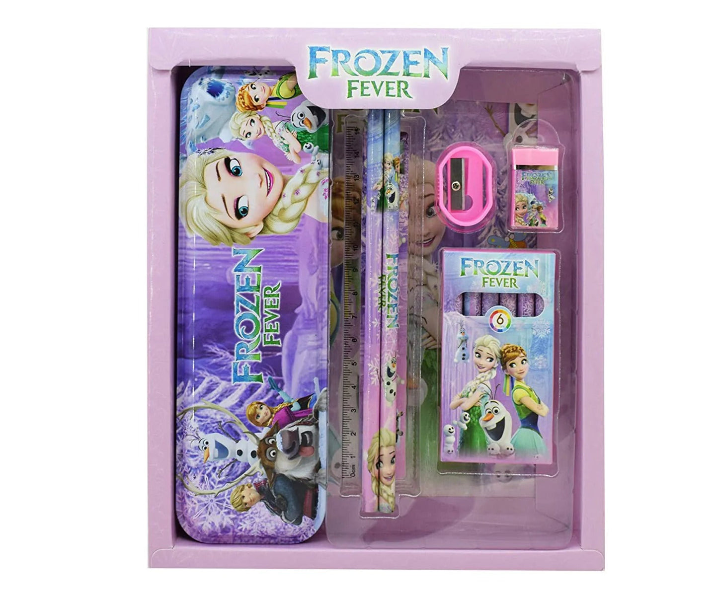 My Store Unique Kids Stationery Set for Fun Learning My Store
