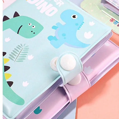 Dino Small Pocket Diary with Small Pen for Kids NIYO TOYS