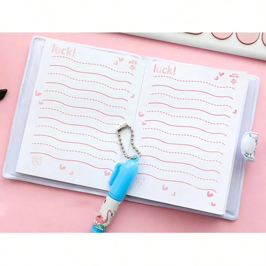 Dino Small Pocket Diary with Small Pen for Kids NIYO TOYS