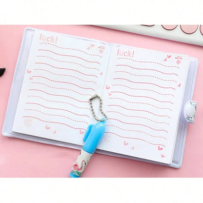 Dino Small Pocket Diary with Small Pen for Kids NIYO TOYS