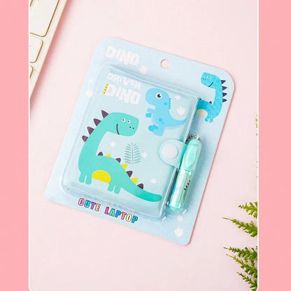 Dino Small Pocket Diary with Small Pen for Kids NIYO TOYS