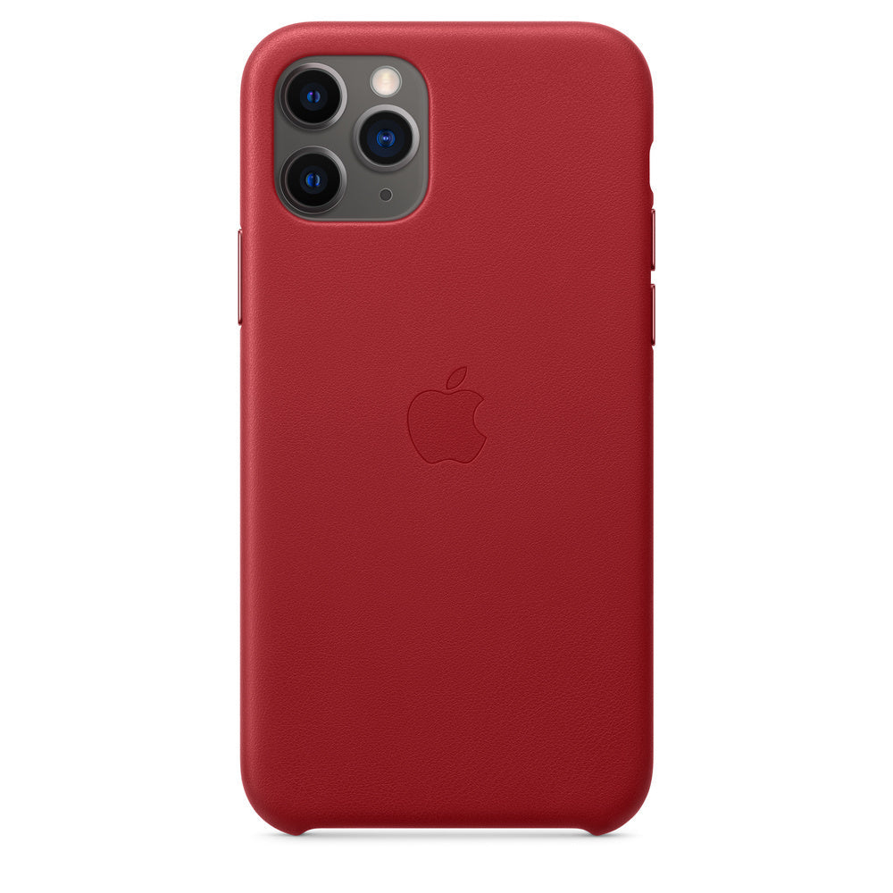 Red NIYO TOYS iPhone 17 Pro Mac case designed for protective everyday use